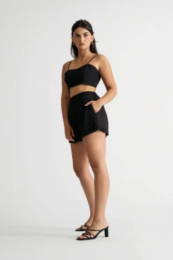 Tobi Jennifer Crop Top And Short Set -