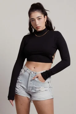 Tobi Jessie Crop Top - White