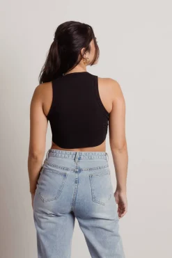 Tobi Joah Crop Top - Ivory