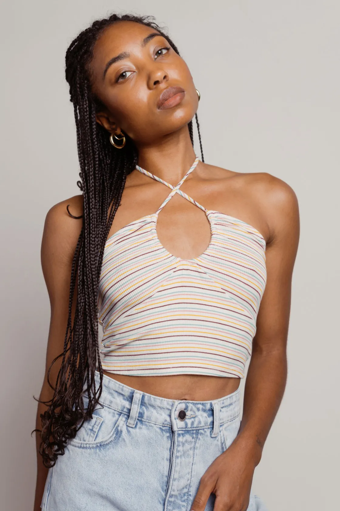 Tobi Jorja Crop Top -