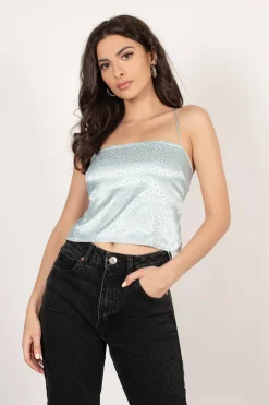Tobi Jula Cross Back Top -