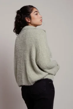 Tobi Just Enough Sass Sweater Cardigan -