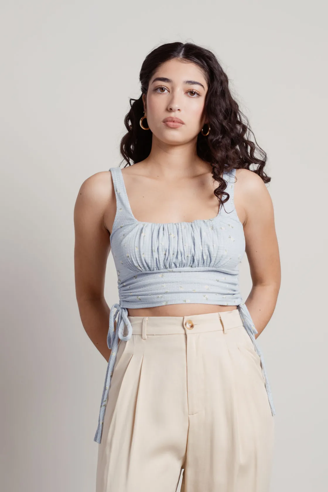 Tobi Just For You Crop Top -