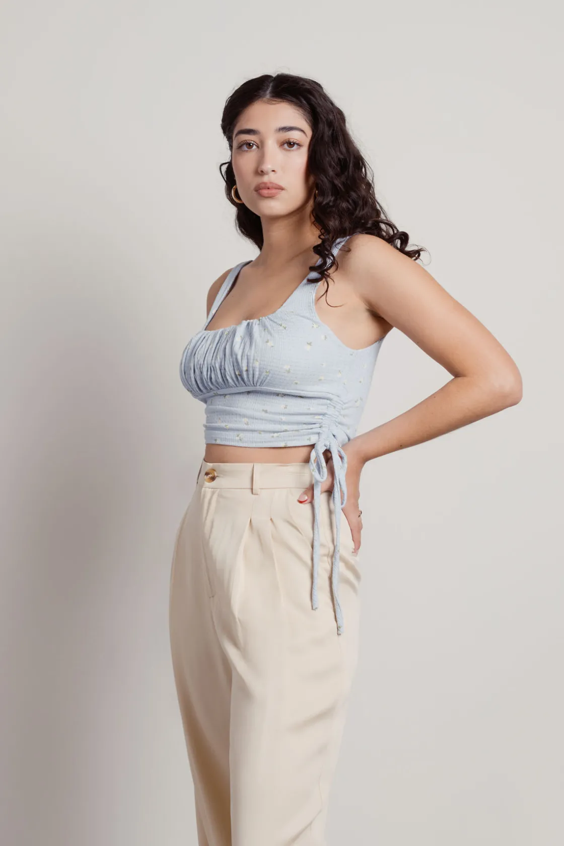Tobi Just For You Crop Top -