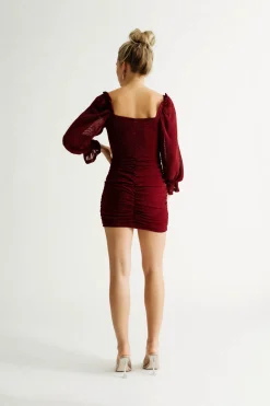 Tobi Just Imagine Bustier Bodycon Mini Dress -