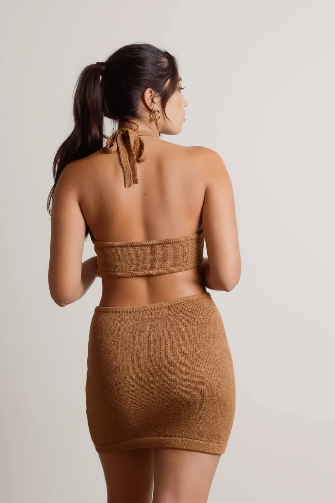 Tobi Just The Thing Cutout Bodycon Mini Dress - White