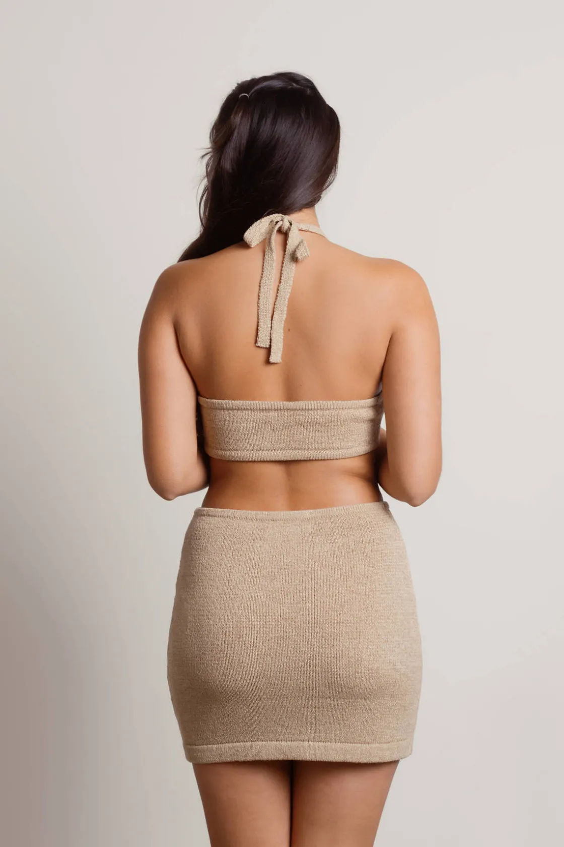 Tobi Just The Thing Cutout Bodycon Mini Dress - White