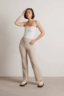 Tobi Just Waiting On You Ribbed Pants -