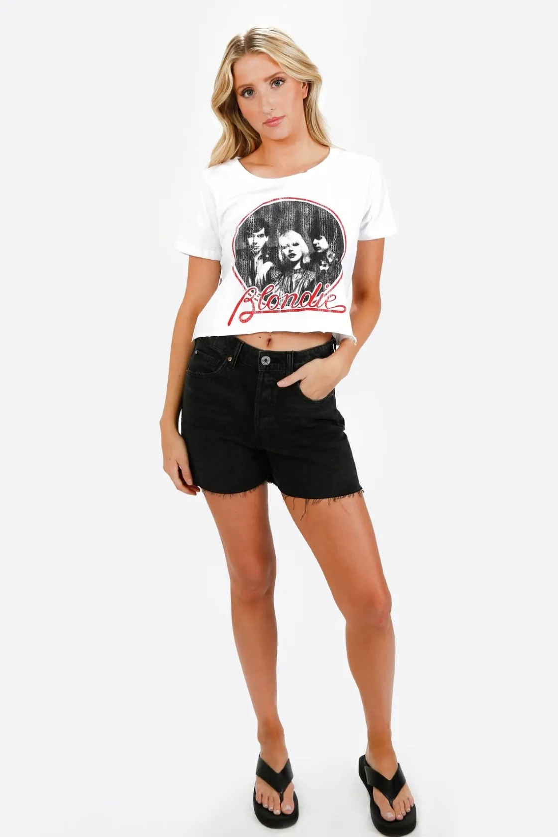 Tobi Kaiya Cropped Tee -