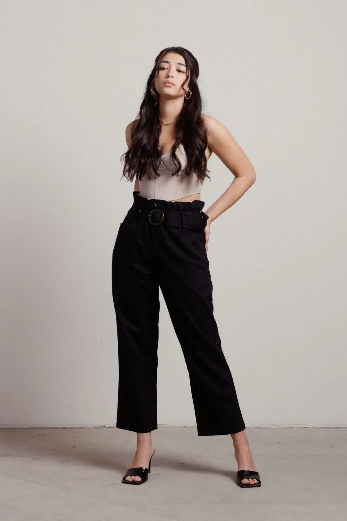 Tobi Kali Paperbag Pants -