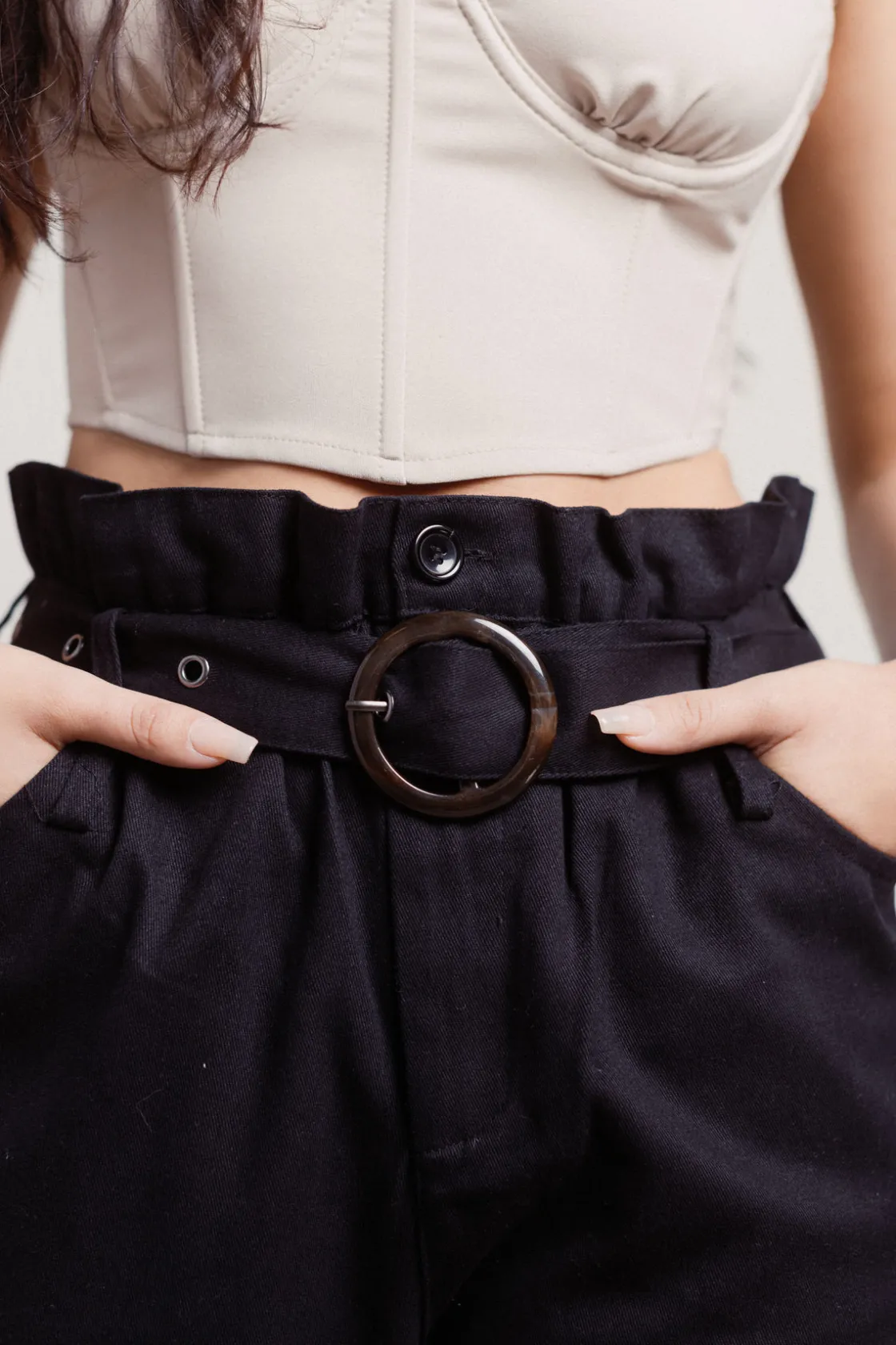 Tobi Kali Paperbag Pants -