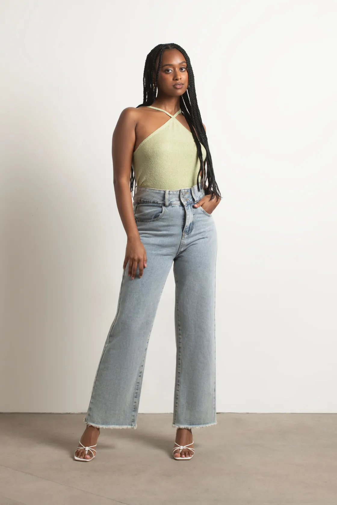 Tobi Karenina Halter Top -