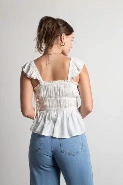 Tobi Karisma Ruffle Blouse -