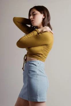 Tobi Kassi Crop Top -