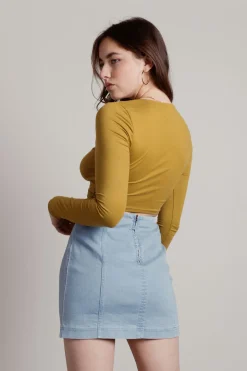 Tobi Kassi Crop Top -