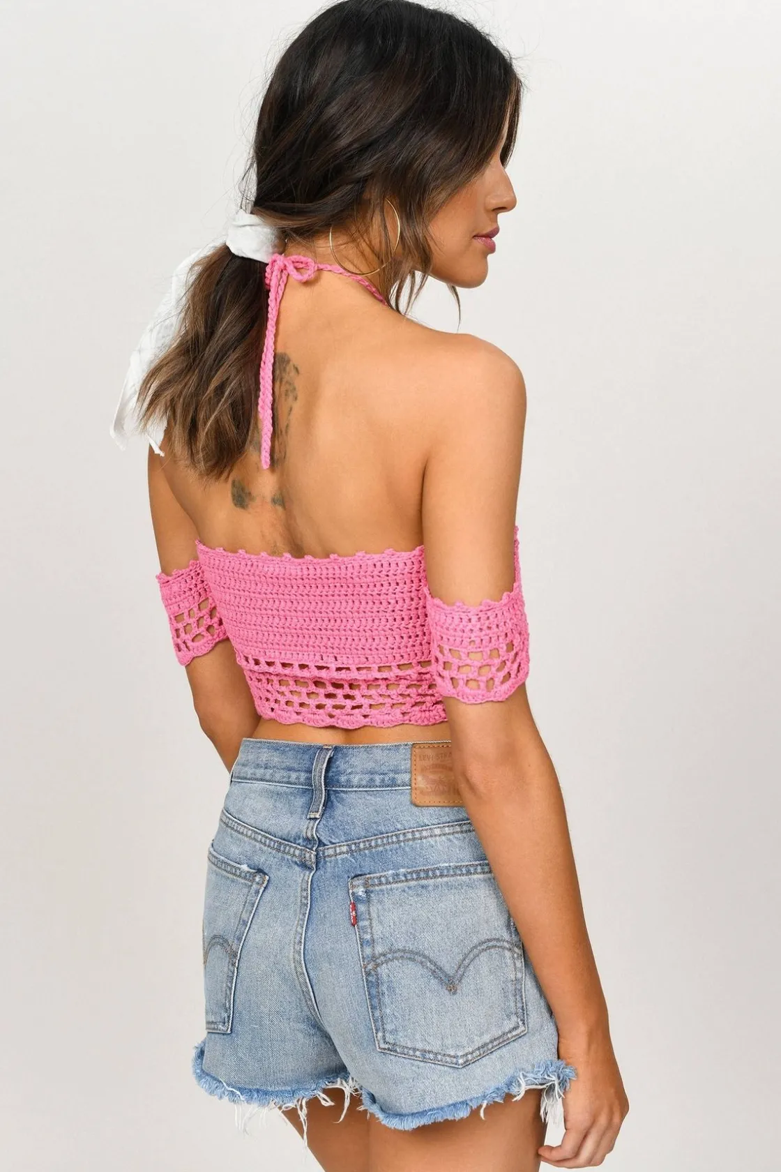 Tobi Kassidy Crop Top - Pink