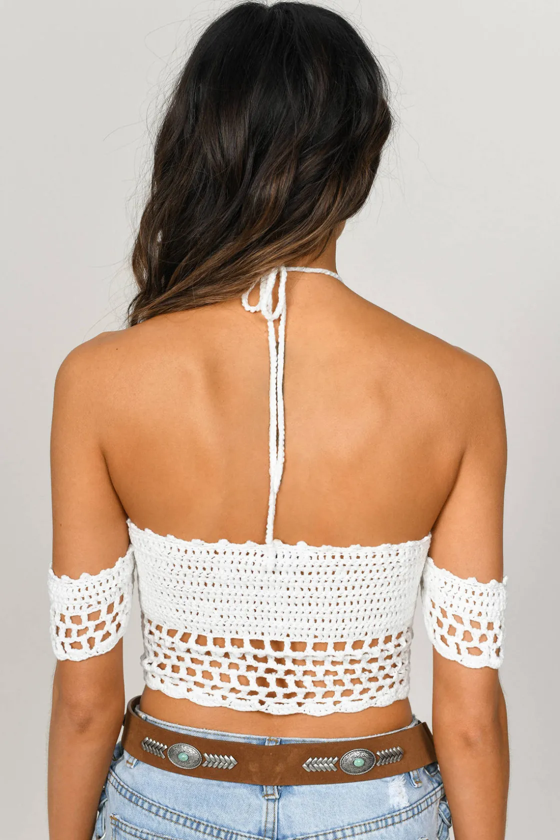 Tobi Kassidy Crop Top - Pink