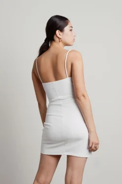 Tobi Katy Cutout Surplice Mini Dress -