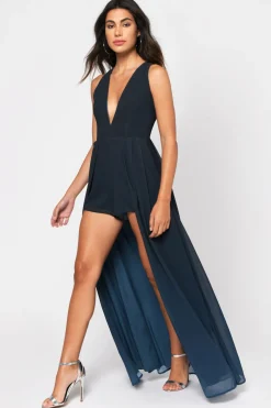 Tobi Kayla Ombre Maxi Romper