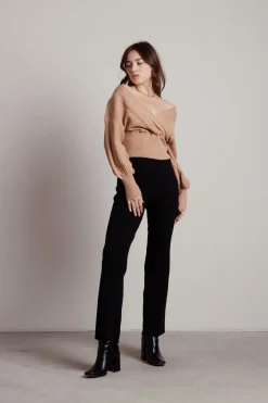 Tobi Kaylan Surplice Sweater -