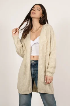 Tobi Kaylee Knit Cardigan -