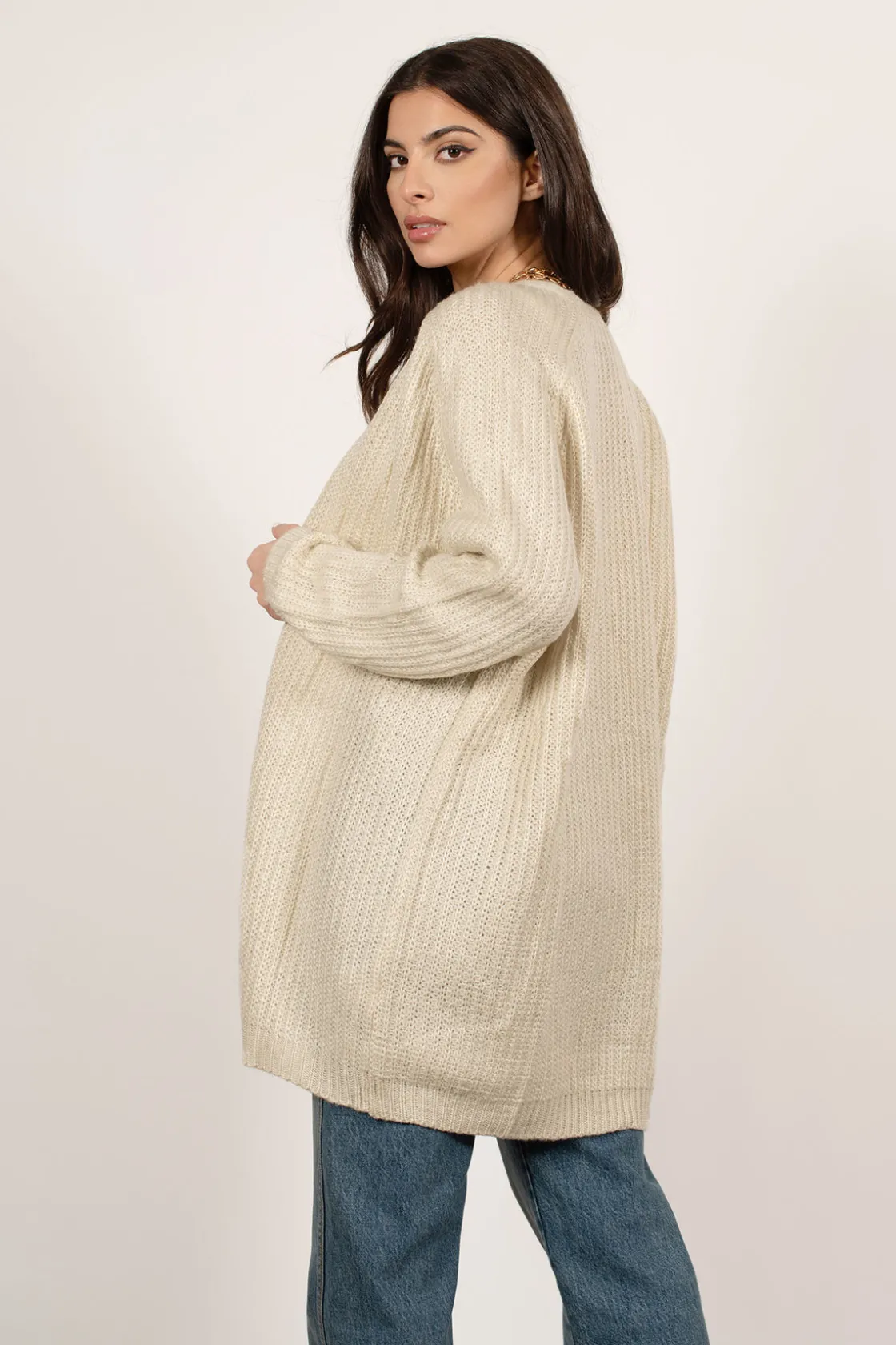 Tobi Kaylee Knit Cardigan -