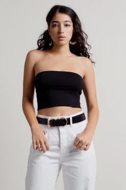 Tobi Keep It Simple Tube Top -
