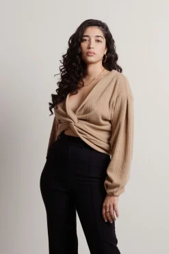 Tobi Keep Me Warm Reversible Sweater -
