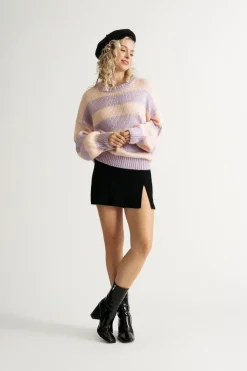 Tobi Kehlani Stripe Sweater -