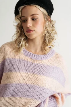 Tobi Kehlani Stripe Sweater -