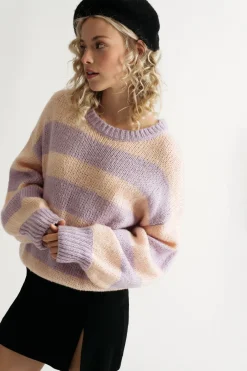 Tobi Kehlani Stripe Sweater -
