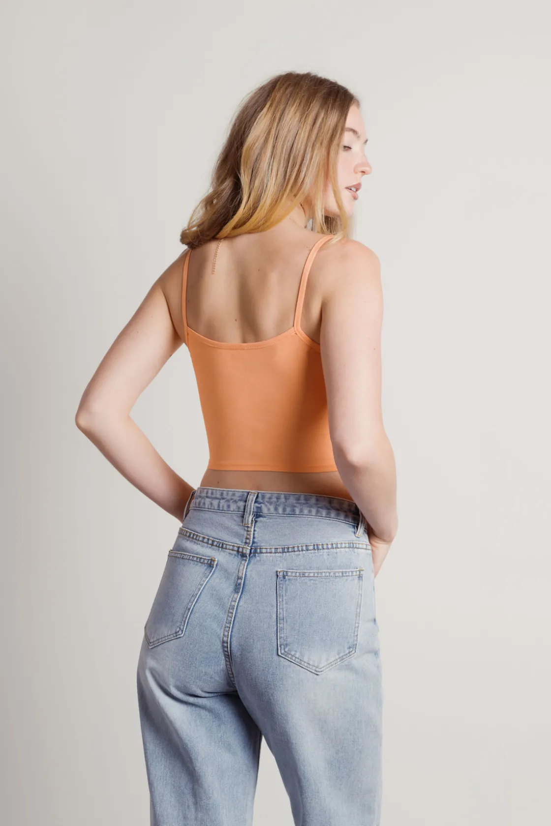 Tobi Kennedale Bustier Top -