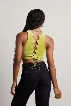 Tobi Key Crop Top -