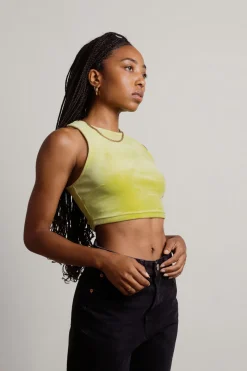 Tobi Key Crop Top -