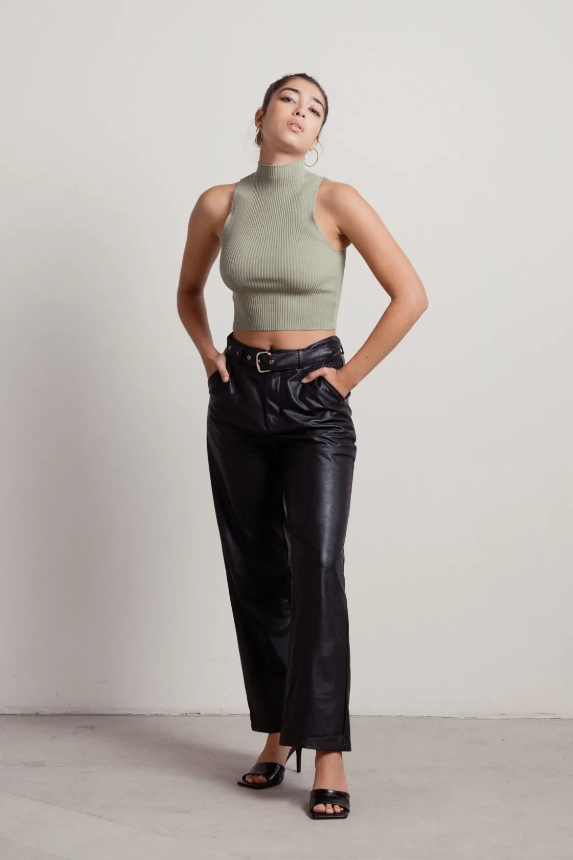 Tobi Keyanah Tank Top - Sage
