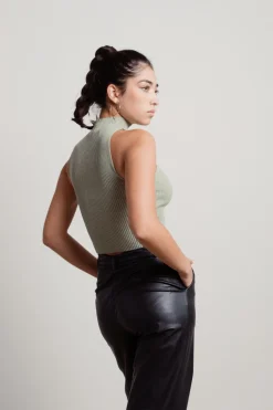 Tobi Keyanah Tank Top - Sage