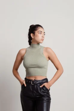 Tobi Keyanah Tank Top - Sage