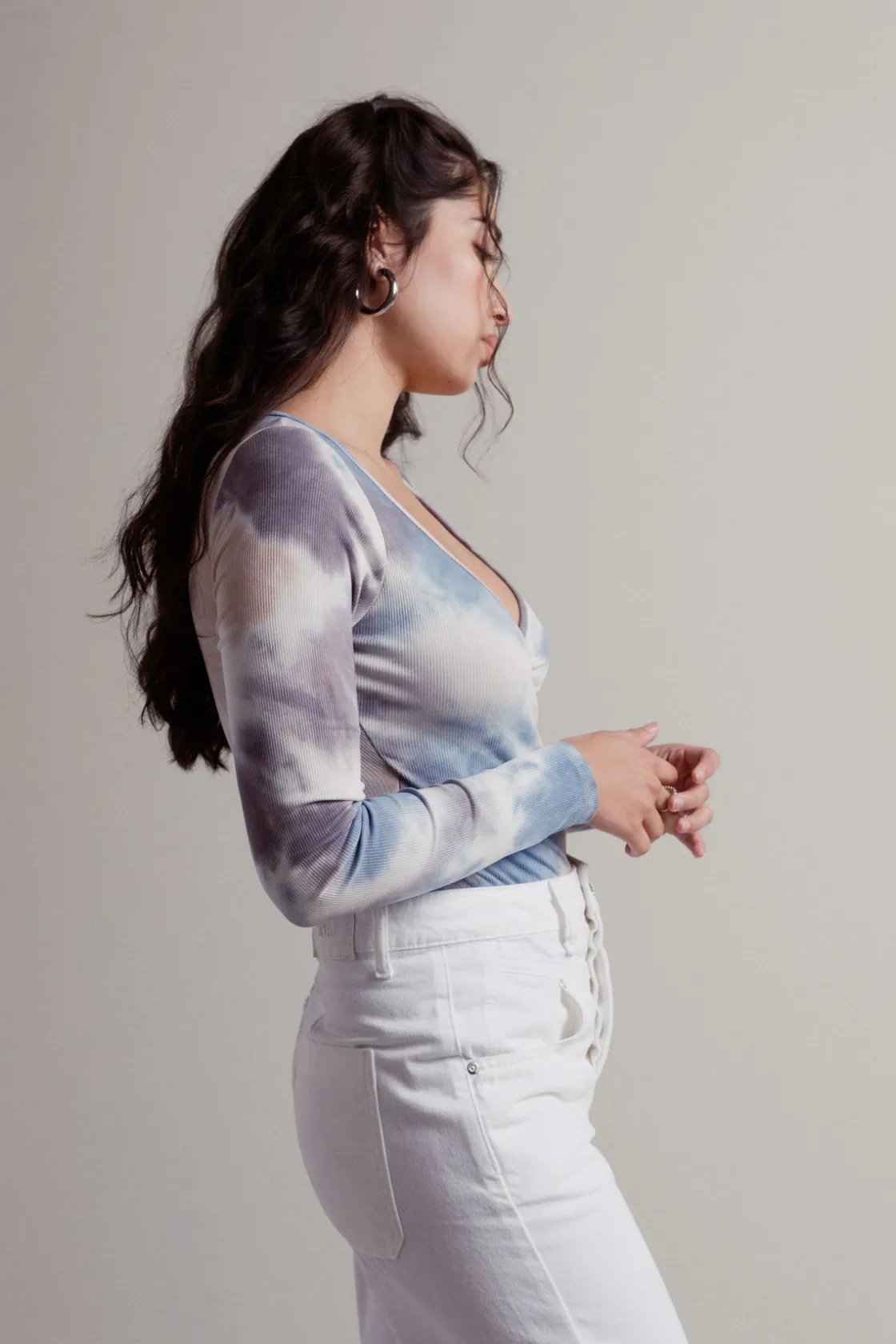 Tobi Kiegan Tie Dye Bodysuit -