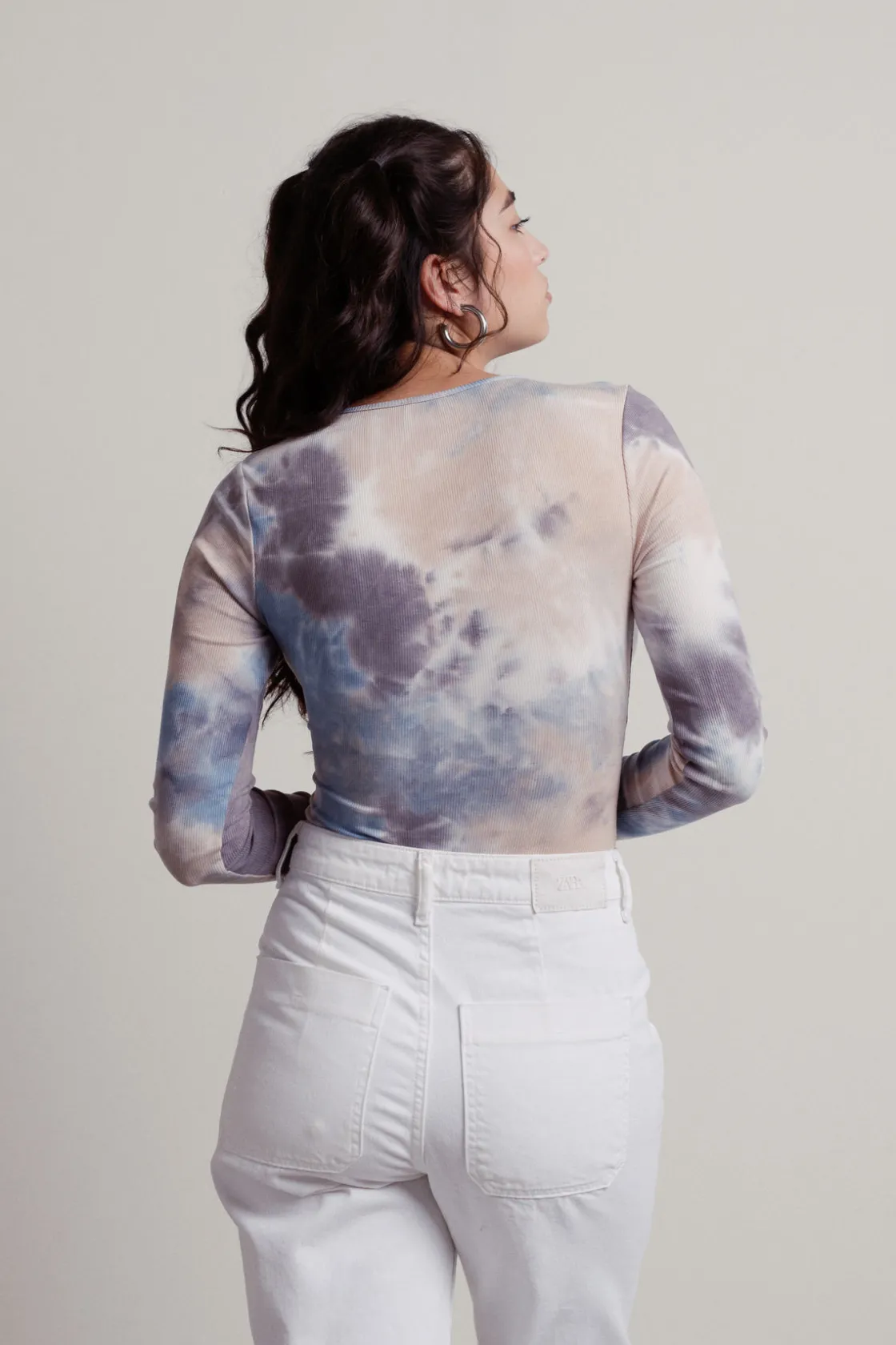 Tobi Kiegan Tie Dye Bodysuit -