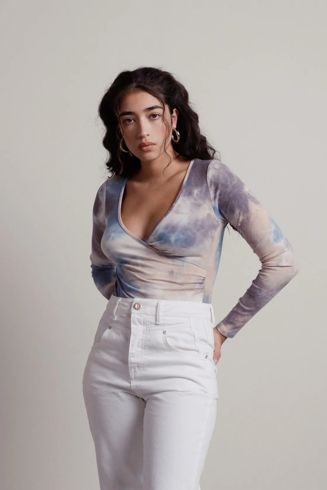 Tobi Kiegan Tie Dye Bodysuit -
