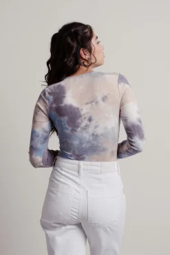 Tobi Kiegan Tie Dye Bodysuit -
