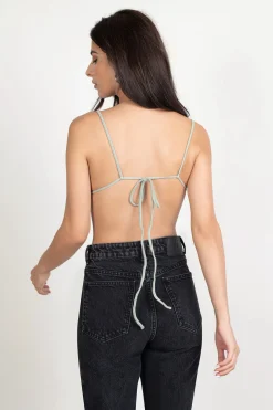 Tobi Kiki Crop Top - Black