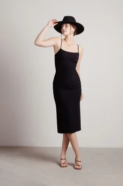 Tobi Kimmie Cami Bodycon Midi Dress -