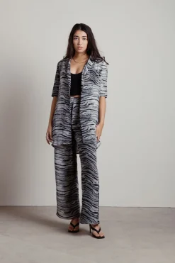 Tobi Kimora Straight Leg Pants -
