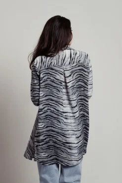 Tobi Kimora Tiger Print Shirt -