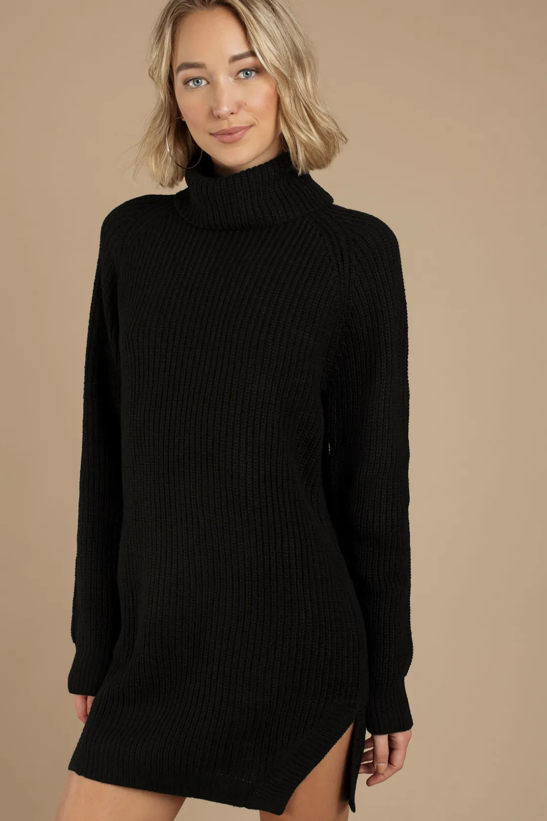 Tobi Knit While You're Ahead Sweater Dress