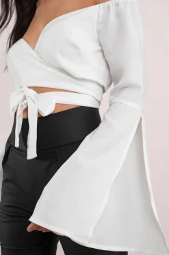 Tobi Knock It Crop Top -