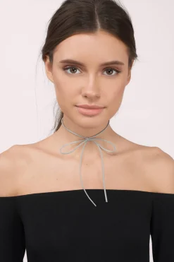 Tobi Knot Sure Choker Necklace -