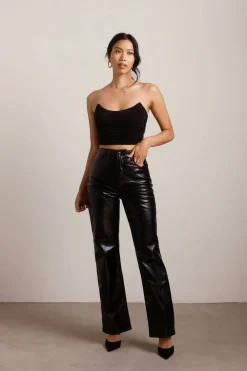 Tobi Know Better Straight Leg Pants -