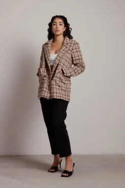 Tobi Korra Plaid Blazer -